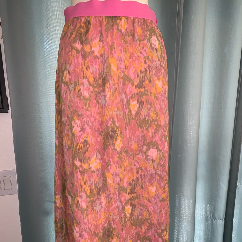 Isaac Mizrahi maxi skirt